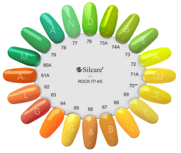 Silcare - Rock IT - Hybrid gel - 8g - Färg: #068