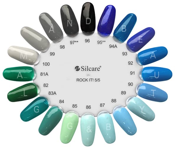 Silcare - Rock IT - Hybrid gel - 8g - Färg: #068