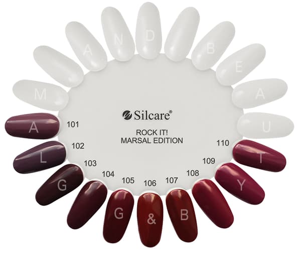 Silcare - Rock IT - Hybrid gel - 8g - Färg: #068