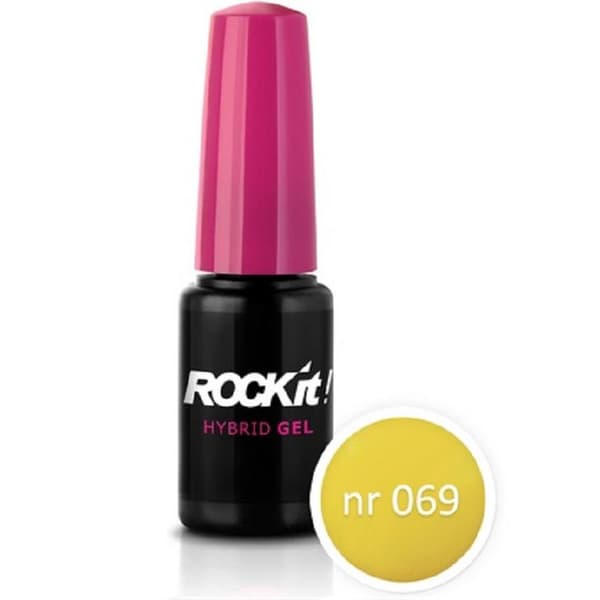 Silcare - Rock IT - Hybrid gel - 8g - Färg: #069