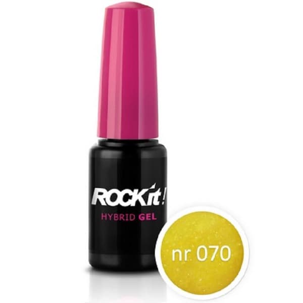 Silcare - Rock IT - Hybrid gel - 8g - Färg: #070