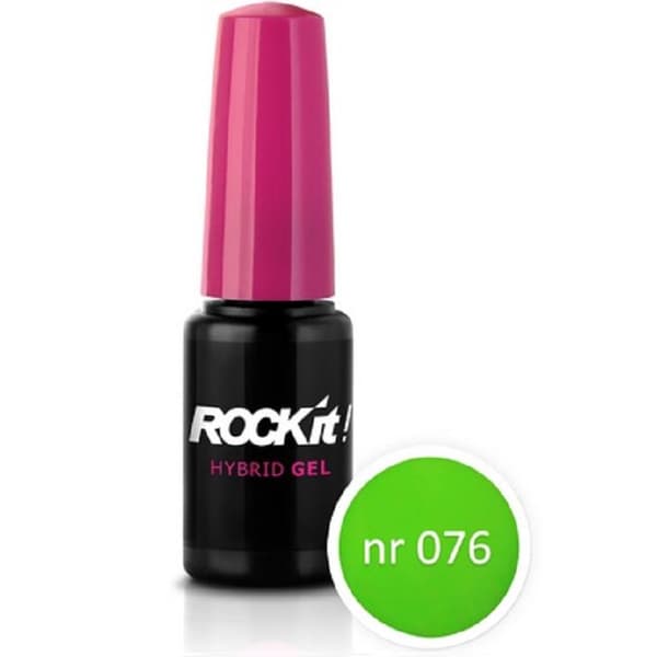 Silcare - Rock IT - Hybrid gel - 8g - Färg: #076