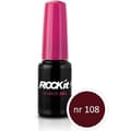 Miniatyrbild 1 av 8: Silcare - Rock IT - Hybrid gel - 8g - Färg: #108