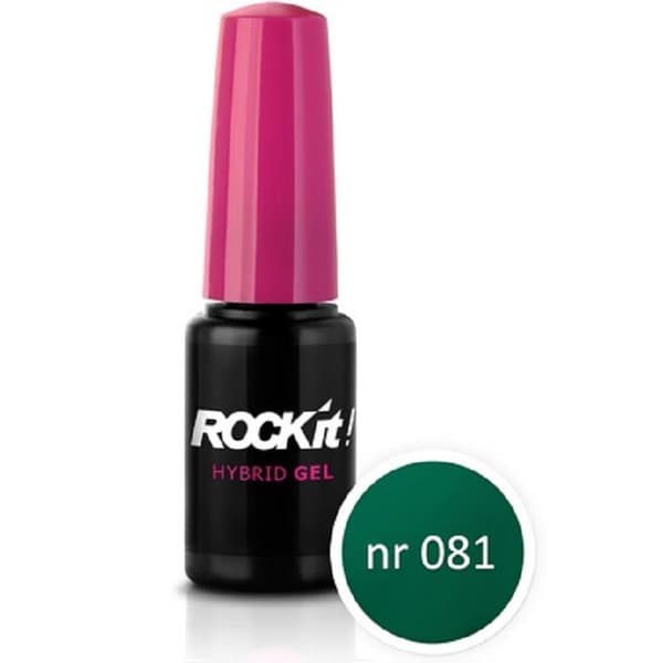 Silcare - Rock IT - Hybrid gel - 8g - Färg: #081