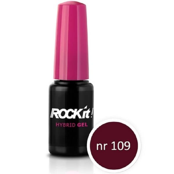 Silcare - Rock IT - Hybrid gel - 8g - Färg: #109