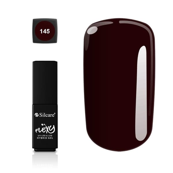 Silcare - Flexy - Hybrid gel - Color: 145 - 4,5 gram