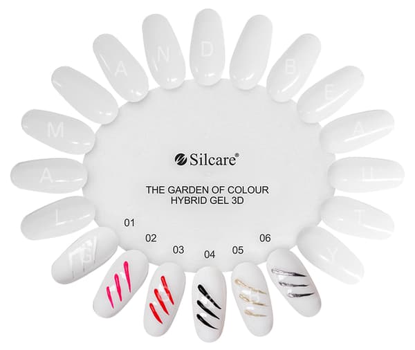 The Garden of Colour - Hybrid Gel - 3D - 03