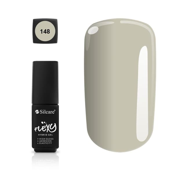 Silcare - Flexy - Hybrid gel - Color: 148 - 4,5 gram