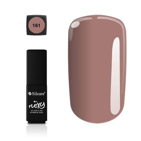 Silcare - Flexy - Hybrid gel - Color: 161 - 4,5 gram