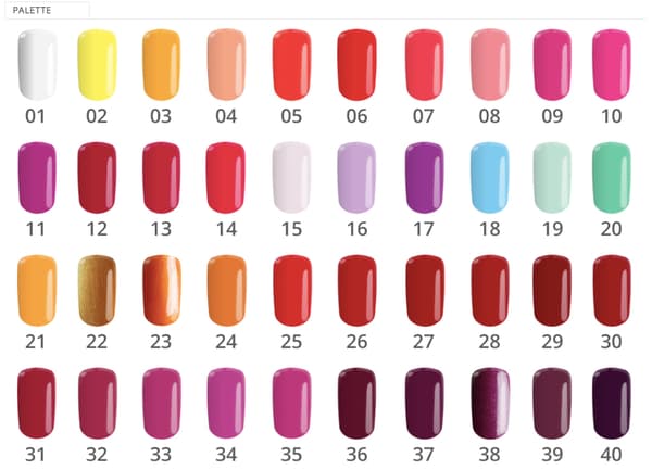 Gelelakk - Flexy - *105 4,5g UV gel/LED
