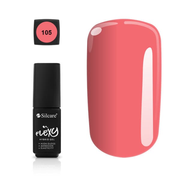 Gel polish - Flexy - *105 4,5g UV gel/LED