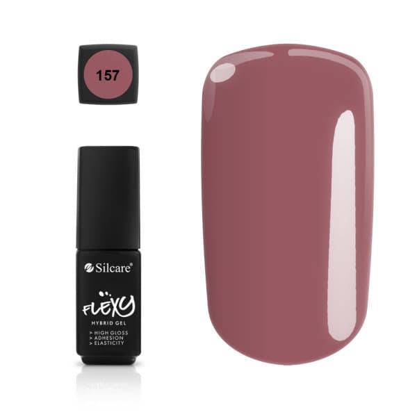 Gel polish - Flexy - *157 4,5g UV gel/LED