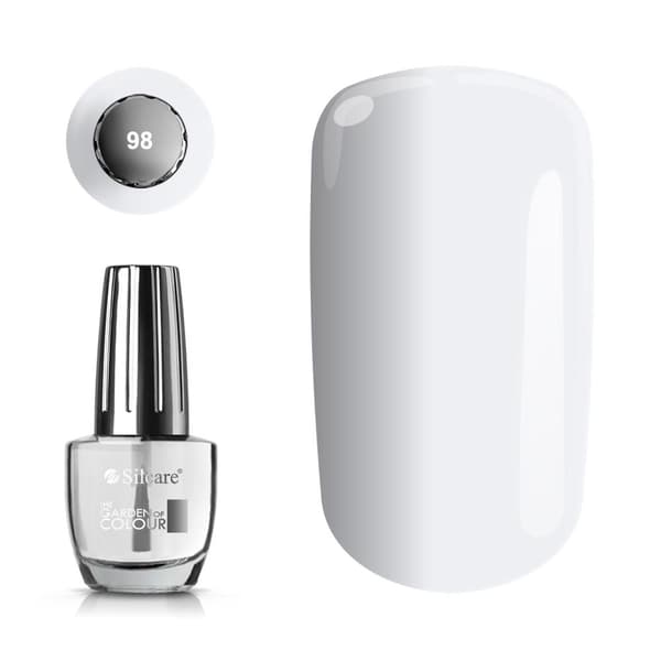 Silcare - Garden of Colour - Nagellack - 99 - 15 ml