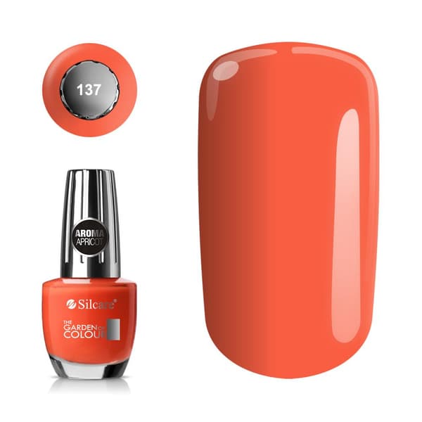 Silcare - Garden of Colour - Nagellack - Aroma - 137 - 15 ml