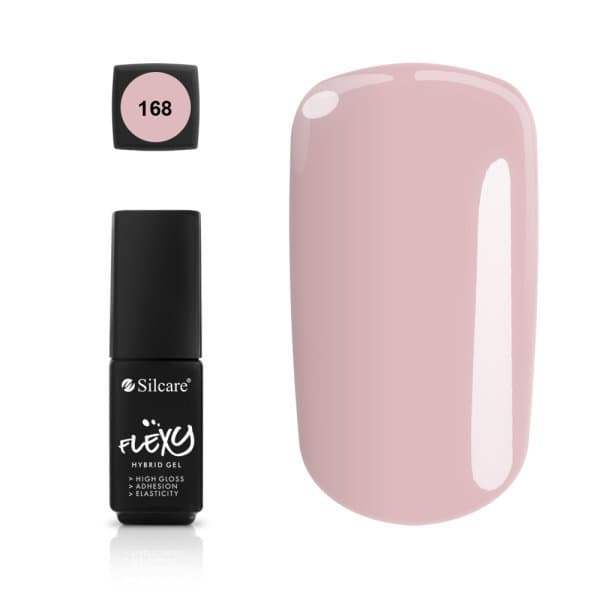 Gelelakk - Flexy - *168 4,5g UV gel/LED