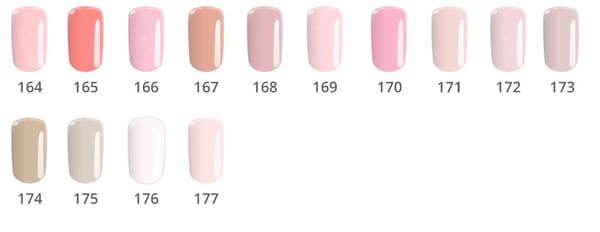 Gelelakk - Flexy - *169 4,5g UV gel/LED