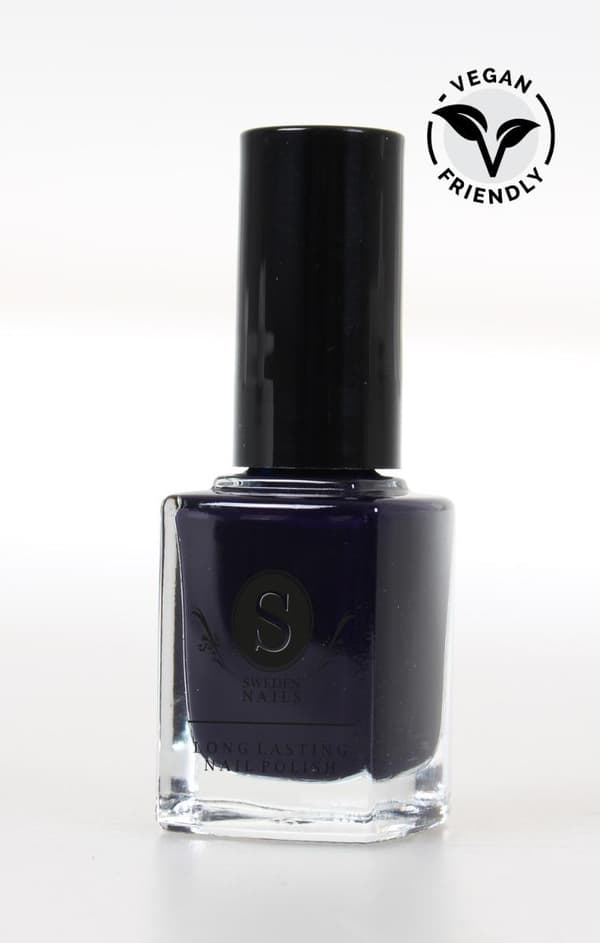 Sweden Nails Deep Blue