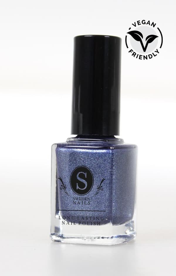 Sweden Nails Electric Blue