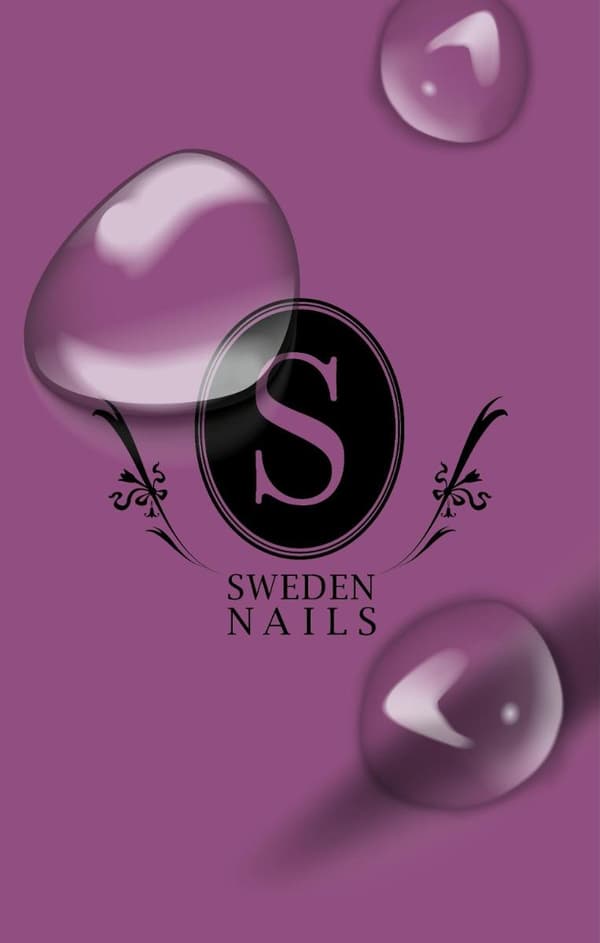 Sweden Nails Fuchsia