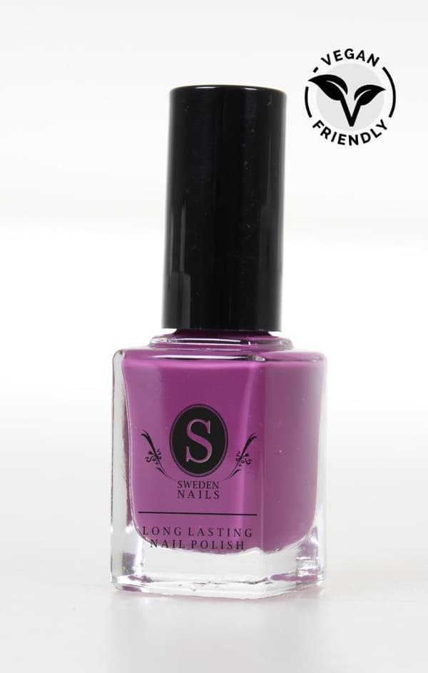 Sweden Nails Fuchsia