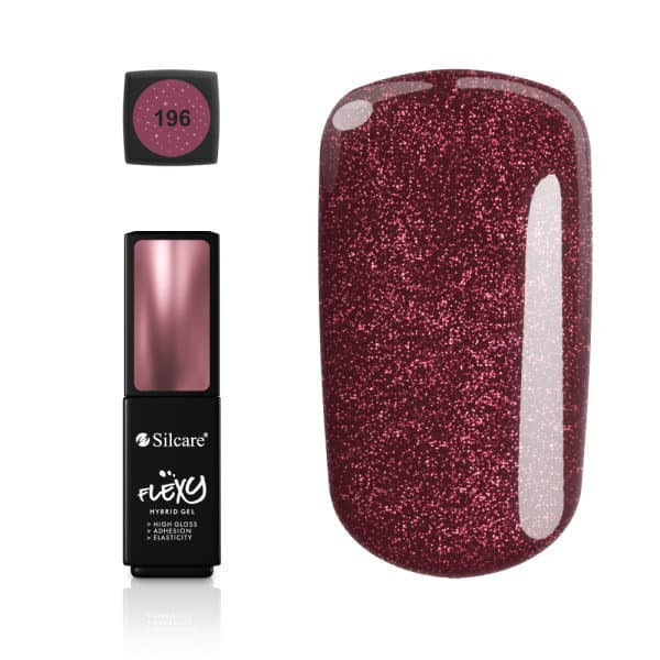 Gel polish - Flexy - *196 4,5g UV gel/LED - So Rose So Gold