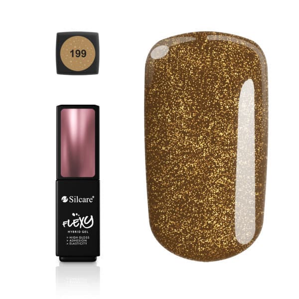 Gellakk - Flexy - *199 4,5g UV gel/LED - So Rose So Gold