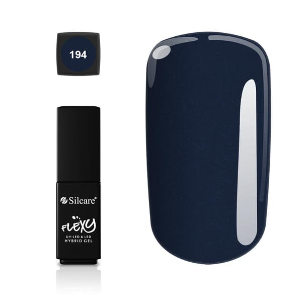 Silcare - Flexy - Hybrid gel - Color: 194 - 4,5 gram