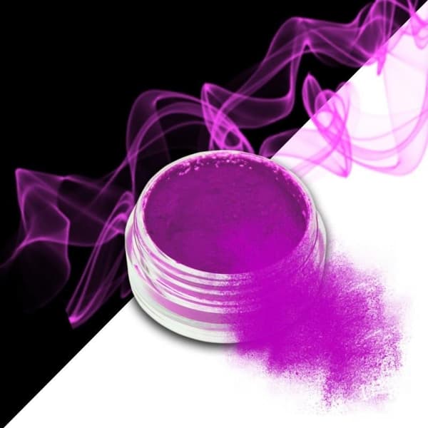 Effekt pulver - Smoke - Neon - Lila - 11