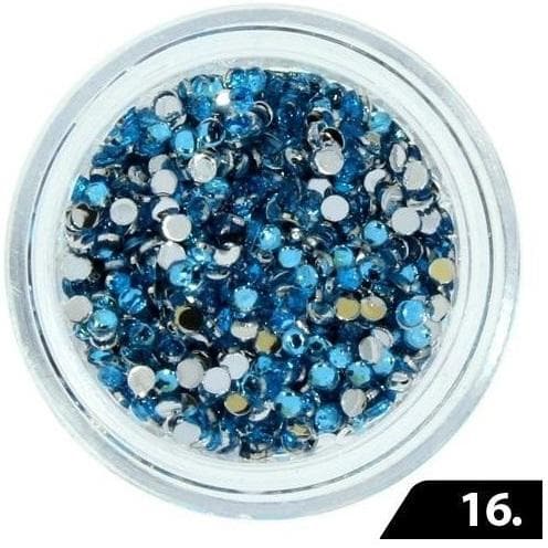 Zirkon stenar (Glas) - 1,5 mm - 200 st - 16