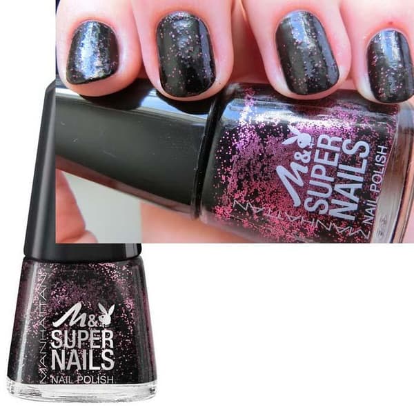 Manhattan Super Nail Polish-Suberb Sparkle