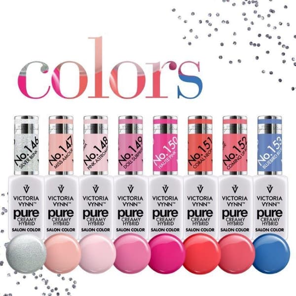 Victoria Vynn - Pure Creamy - 146 Silver Blink - Gellack