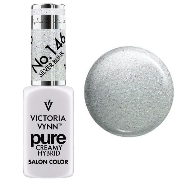 Victoria Vynn - Pure Creamy - 146 Silver Blink - Gellack