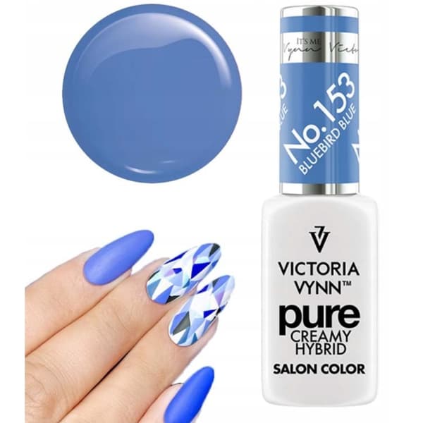 Victoria Vynn - Pure Creamy - 153 Bluebird Blue - Gellack