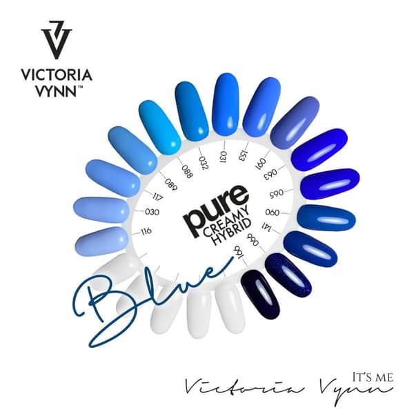 Victoria Vynn - Pure Creamy - 153 Bluebird Blue - Gellack