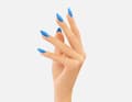 Miniatyrbild 2 av 5: Victoria Vynn - Pure Creamy - 153 Bluebird Blue - Gellack