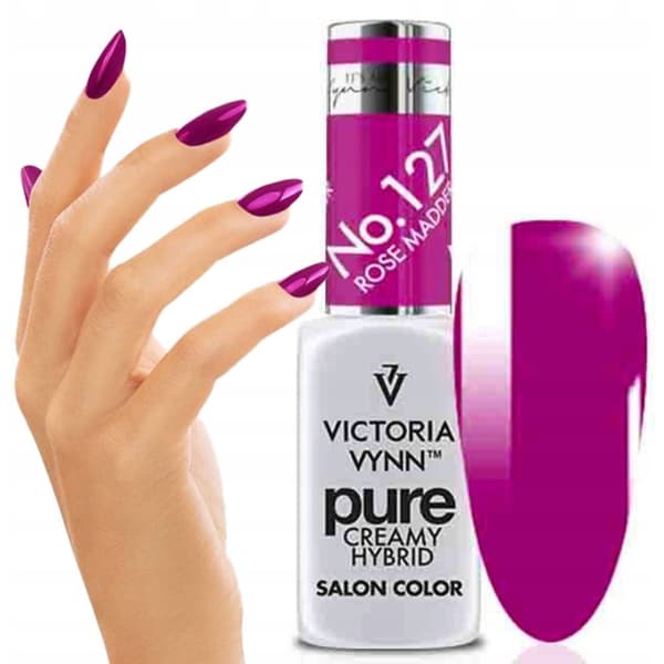 Victoria Vynn - Pure Creamy - 127 Rose Madder - Gellack