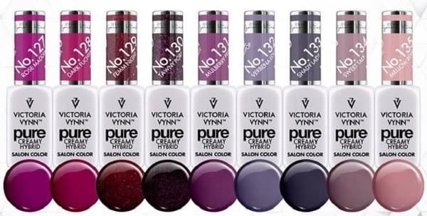 Victoria Vynn - Pure Creamy - 127 Rose Madder - Gellack