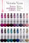 Miniatyrbild 7 av 7: Victoria Vynn - Pure Creamy - 127 Rose Madder - Gellack