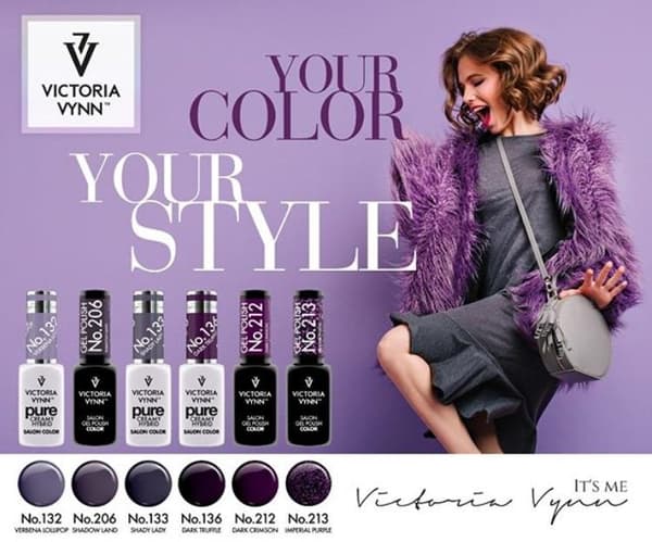 Victoria Vynn - Pure Creamy - 133 Shady Lady - Gellack