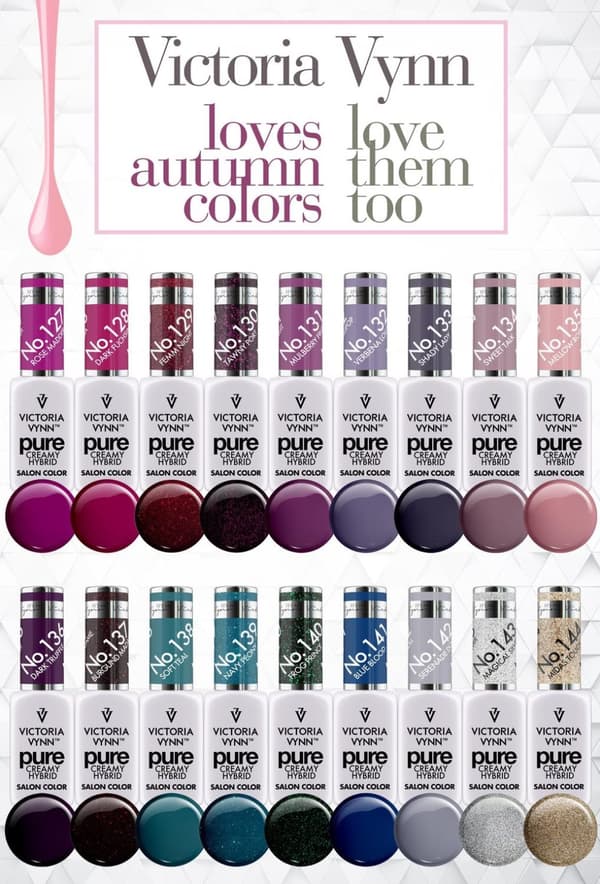 Victoria Vynn - Pure Creamy - 136 Dark Truffle - Gellack