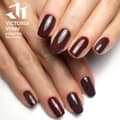 Miniatyrbild 3 av 3: Victoria Vynn - Pure Creamy - 137 Burgund Madame - Gellack