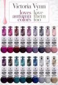 Miniatyrbild 2 av 3: Victoria Vynn - Pure Creamy - 137 Burgund Madame - Gellack
