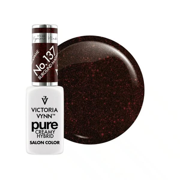 Victoria Vynn - Pure Creamy - 137 Burgund Madame - Gellack