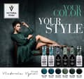 Miniatyrbild 3 av 5: Victoria Vynn - Pure Creamy - 138 Soft Teal - Gellack
