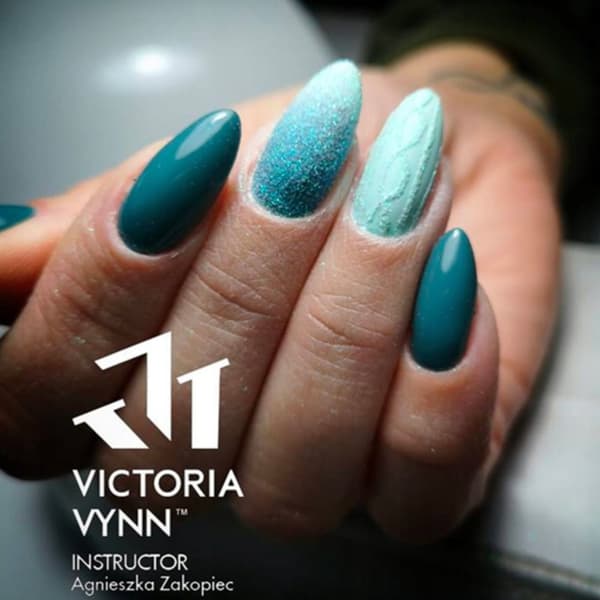 Victoria Vynn - Pure Creamy - 138 Soft Teal - Gellack
