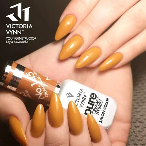 Victoria Vynn - Pure Creamy - 145 Creamy Mustard - Gellack