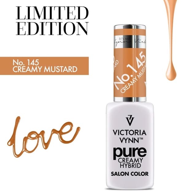 Victoria Vynn - Pure Creamy - 145 Creamy Mustard - Gellack