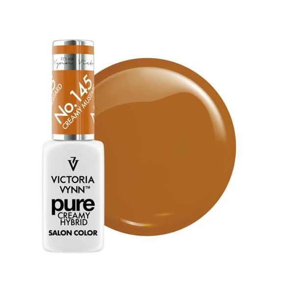 Victoria Vynn - Pure Creamy - 145 Creamy Mustard - Gellack