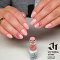 Miniatyrbild 3 av 3: Victoria Vynn - Pure Creamy - 005 Powdery Rose - Gellack