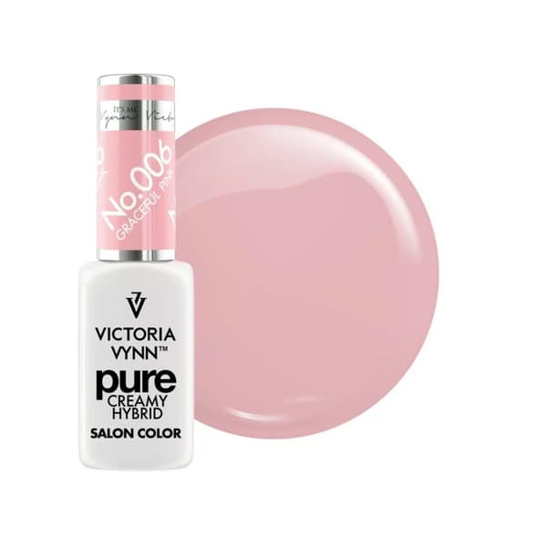 Victoria Vynn - Pure Creamy - 006 Graceful Pink - Gellack